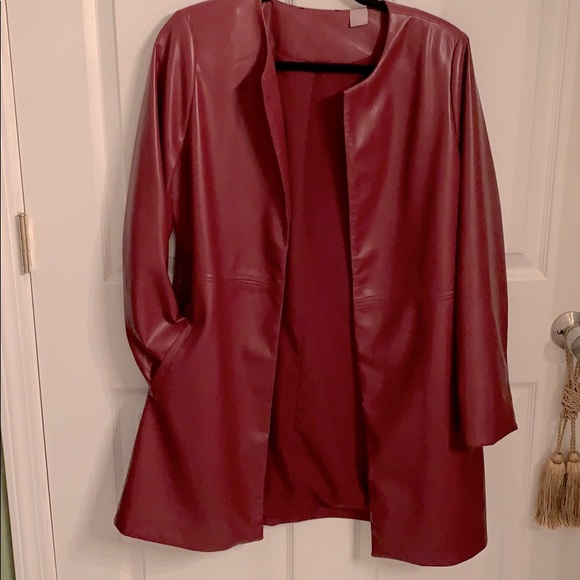 Jackets & Blazers - Brick red butta soft jacket